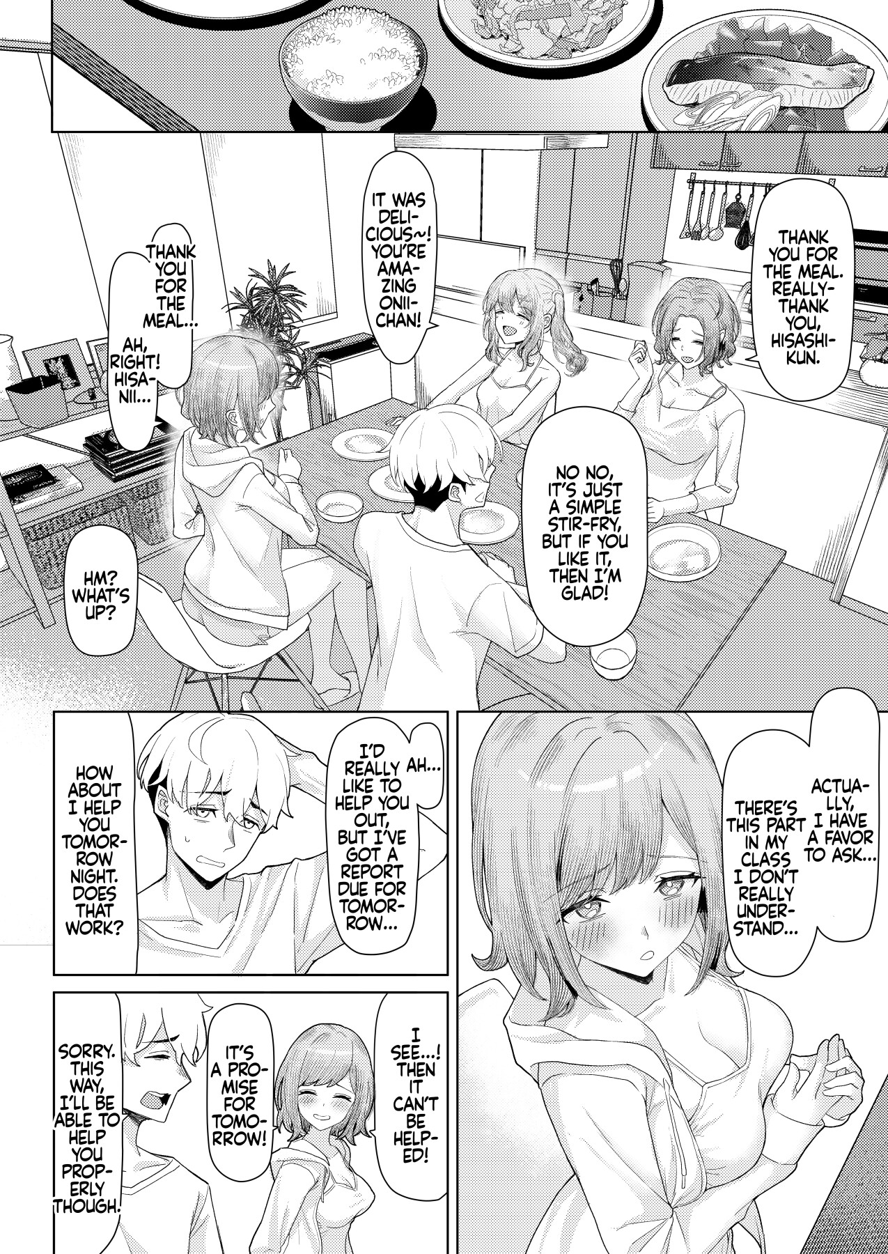 Hentai Manga Comic-Living with My Stepmom and Stepsisters After Dad's Remarriage and Having Sex with Them All-Read-5